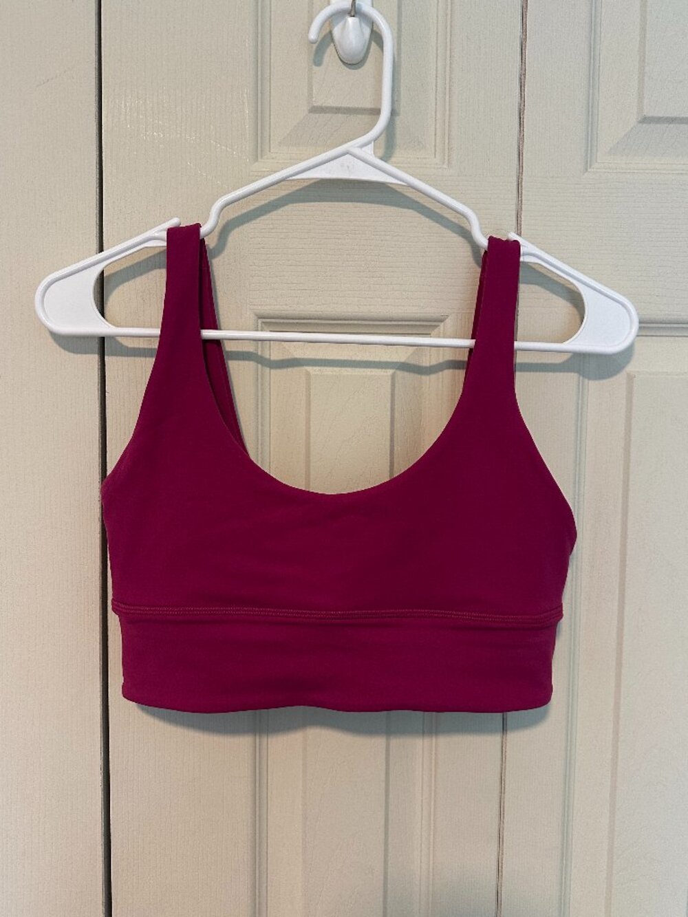 lululemon Align Bra A/B Cup (Hot Pink, Size 8)